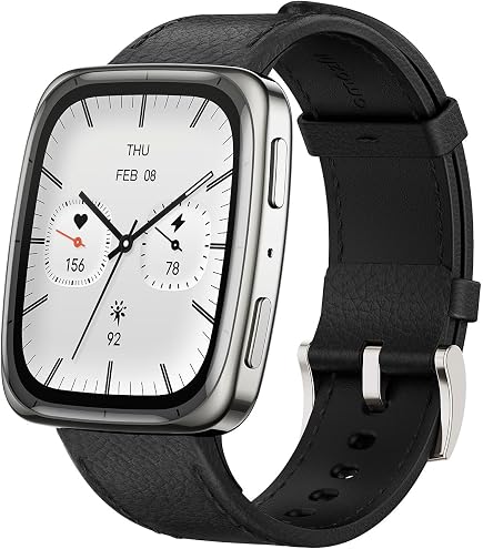 Amazon.com: Amazfit Active 2 Premium Smart Watch Fitness Tracker