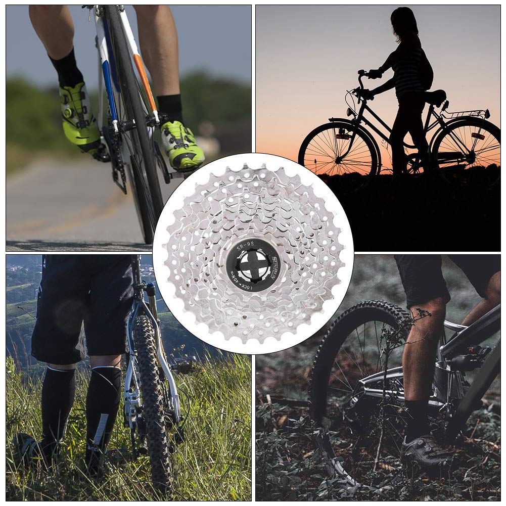 VGEBY1 Ruota Libera a Catena pignone con mozzo Posteriore a 9 velocità per  Ruote dentate per Mountain Bike Ciclismo Componenti e parti berjaya.edu.my