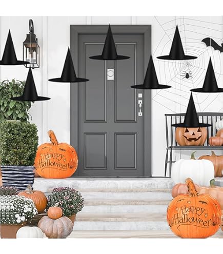 Décorations Halloween Chauves-souris 3D – 72 Pièces Noires – Autocollants Muraux Effrayants – 4 Tailles – Pour Maison, Fenêtres, Fête
