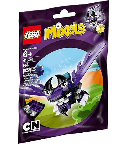 Amazon.com: LEGO Mixels 41526 WIZWUZ Building Kit : Toys & Games