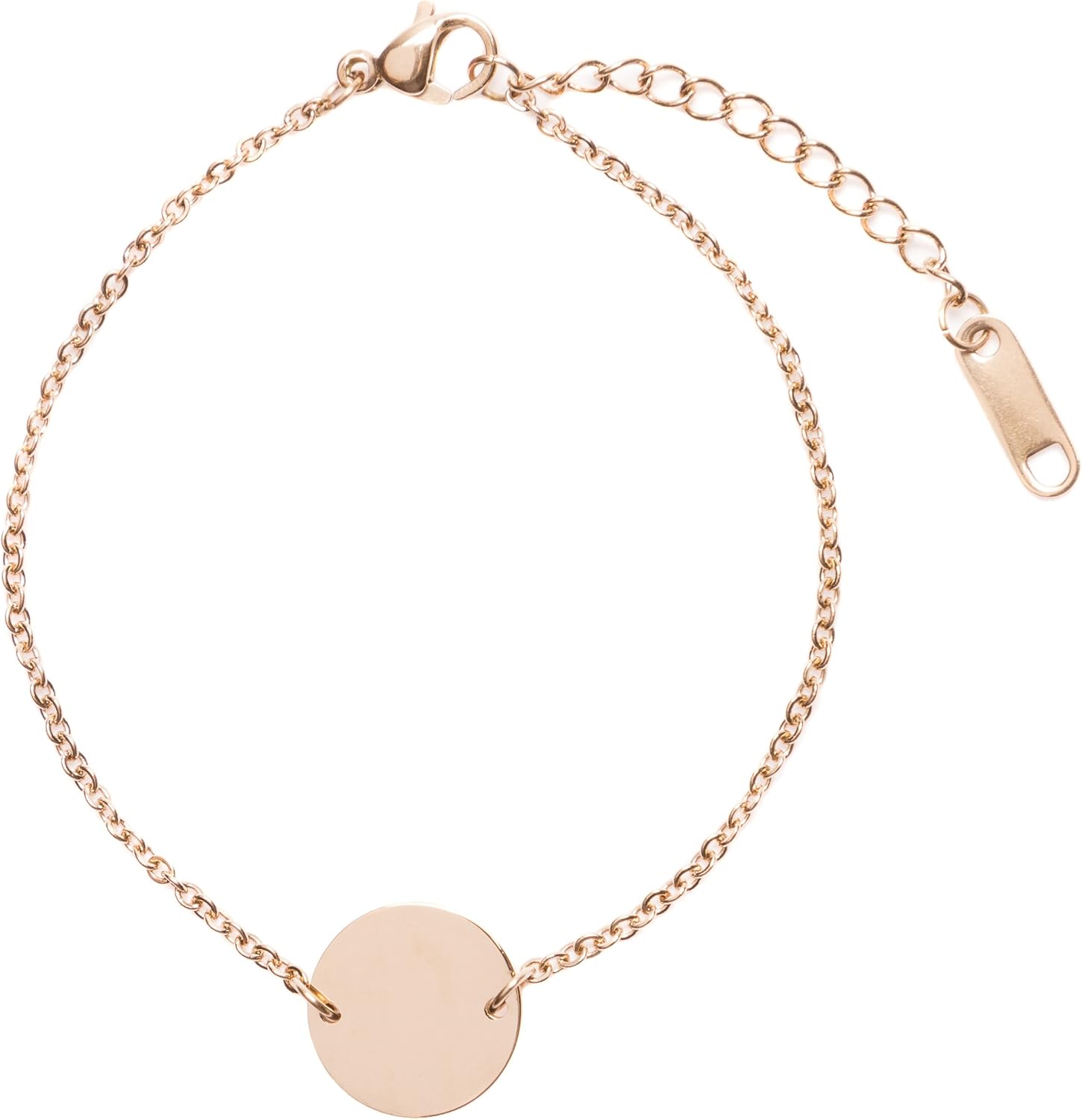 Happiness Boutique Damas Brazalete de Círculo en Oro Rosa | Brazalete