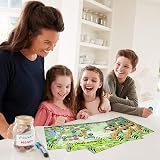 Outus 12pc Jungle Safari Reward Charts & 360 Stickers for Kids Behavior Training view 6