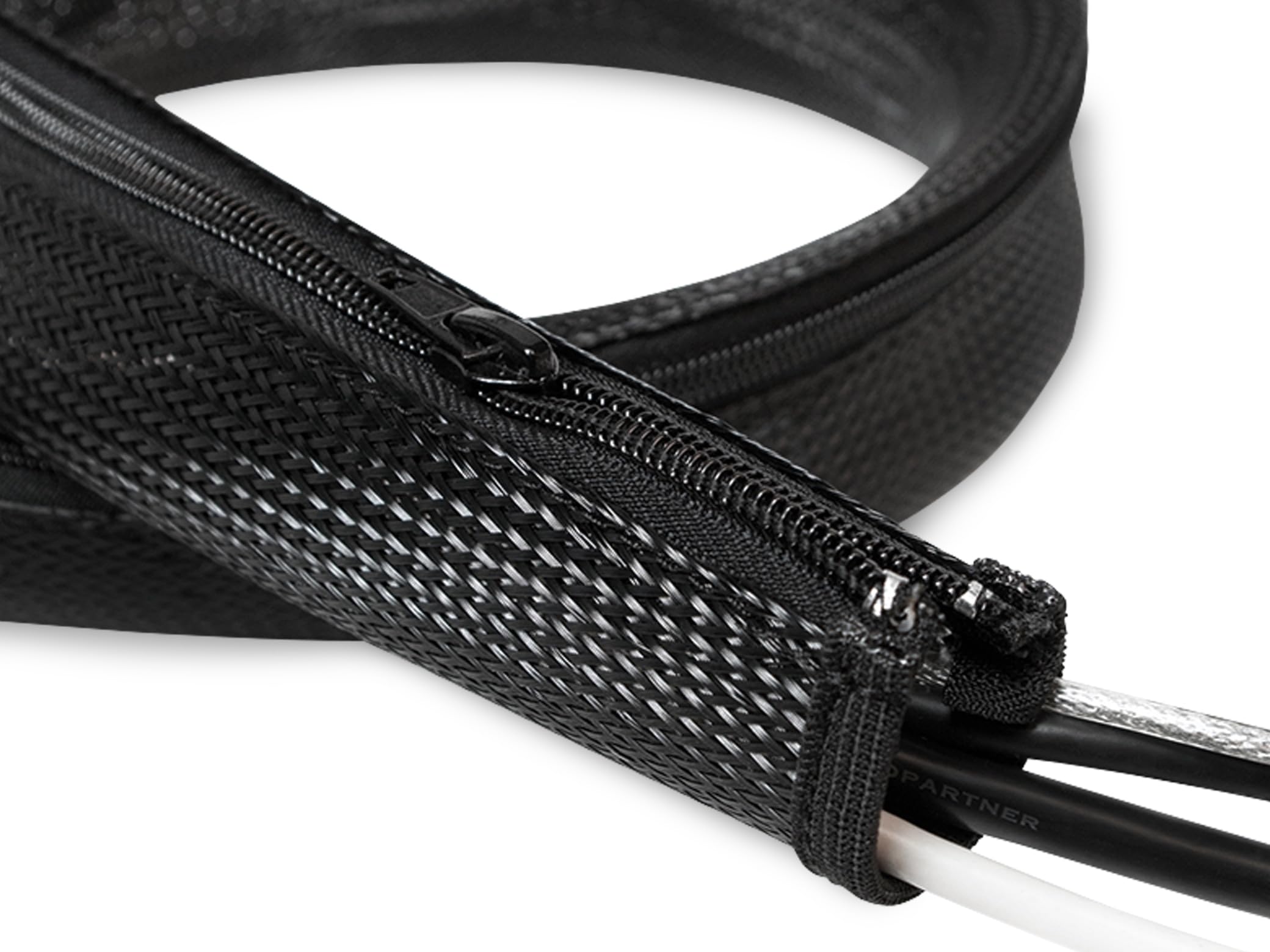 LogiLink KAB0049 2 m Flexible Cable Protection with Zipper
