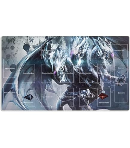 Amazon.com: New Mlikemat Playmat Dragon Magia Master TCG CCG OCG