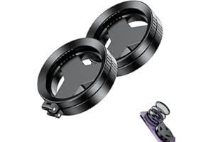 Anti-Glare Magnetic Phone Filter- 2026 Upgraded Anti-Glare Magnetic Phone Camera Filter, Foldable Portable Polarizing Lens At