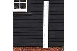 HEADWATERS STUDIO Boho Growth Chart for Wall - Height Board Growth Chart Wooden Growth Chart for Wall Kids Measuring Chart for Wall Height Chart Growth Chart for Kids (Our Growing Family, White)