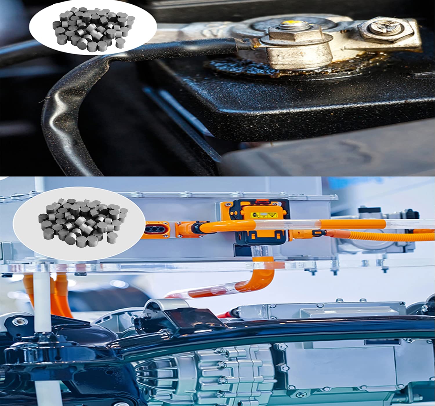 GOONSDS 99.9% Graphite Rod Stick Particles