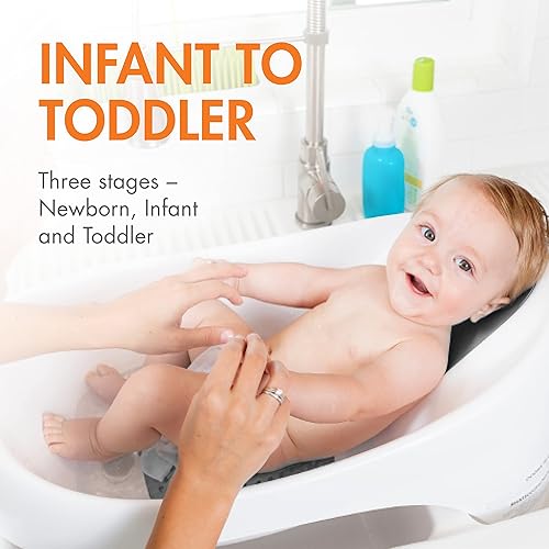 Boon Soak Stage Bathtub Boon SOAK™ 3-Stage Bathtub Gray (Pack Of