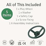 Jaques of London Play House Wheel | Kids Climbing Frame Accessory 26.5 cm view 3