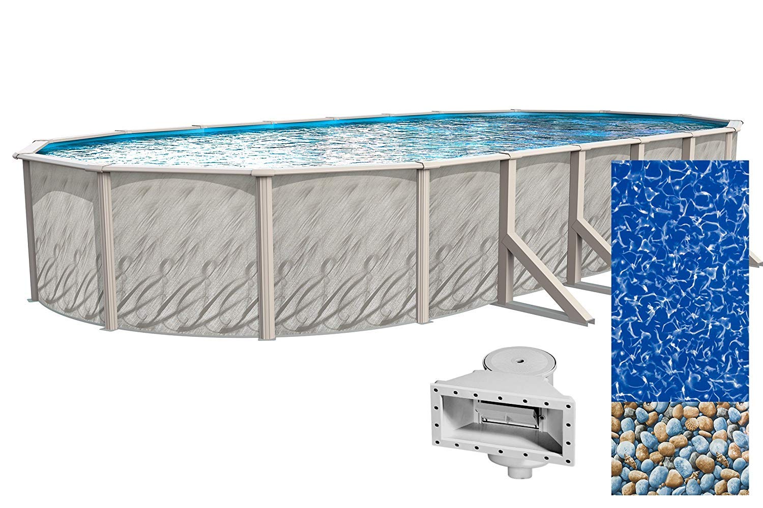 The 10 Best 18 Ft X 52In Pool With Filter Pump And Ladder