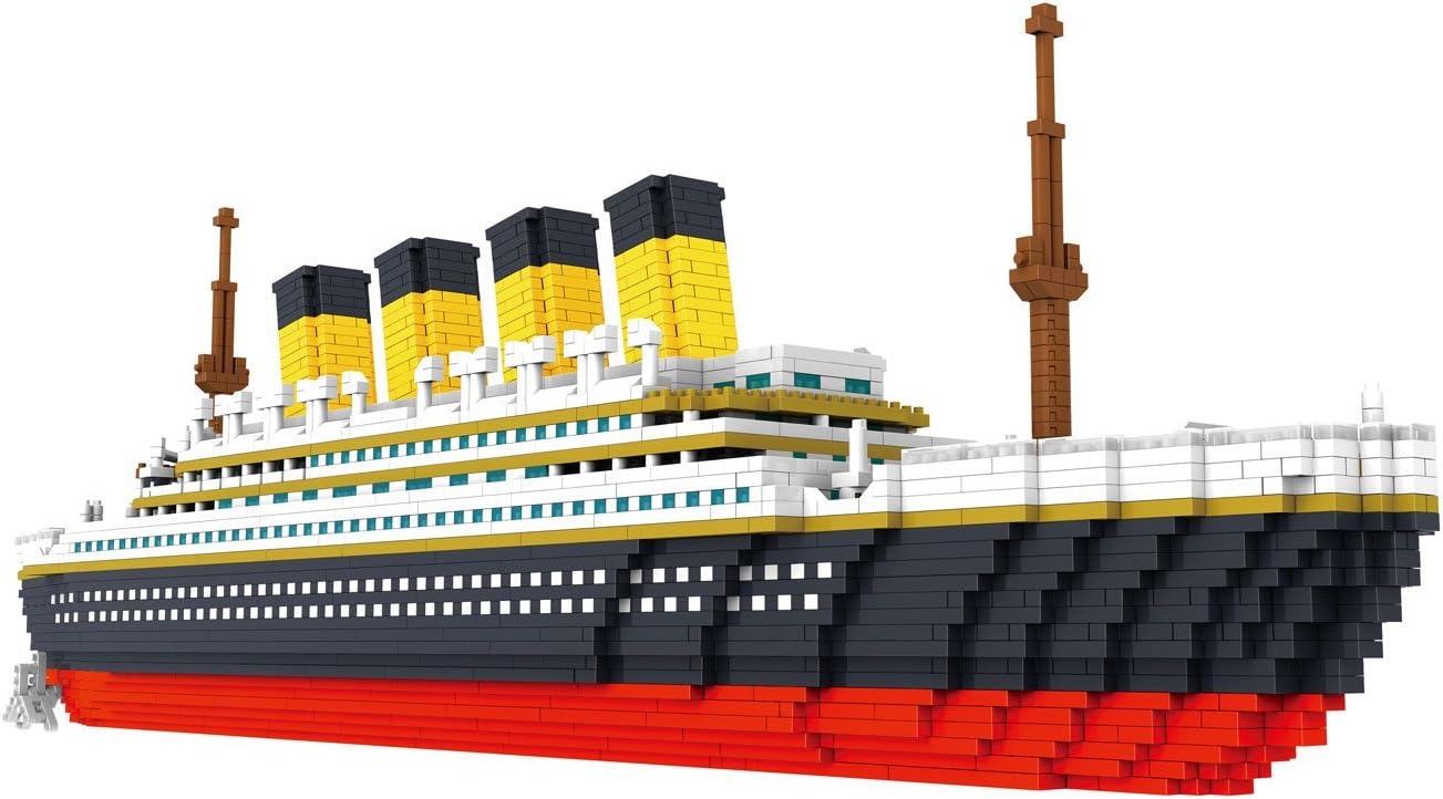 lego titanic amazon