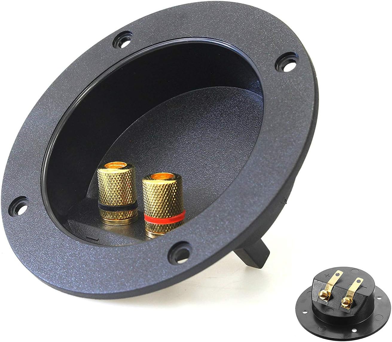 2 PCS 2Way Speaker Box Terminal Binding Post, DIY Home Car Stereo