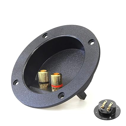 2 Pcs 2 Way Speaker Box Terminal Binding Post #way #to #buy #contacts 2 Pcs 2 Way Speaker Box Terminal Binding Post