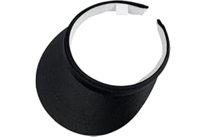 YDOCQLI Sun Visor Hats Women Wide Brim Adjustable Clip On Visors Beach Men Hat