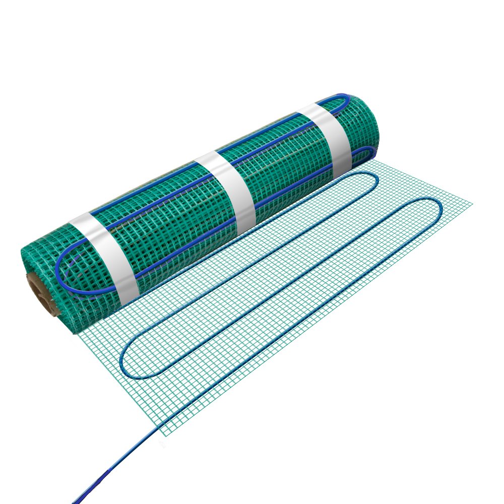 ft. Warmly Yours TRT1201.5x09 TempZone Electric Floor Heating Roll 13.5 sq