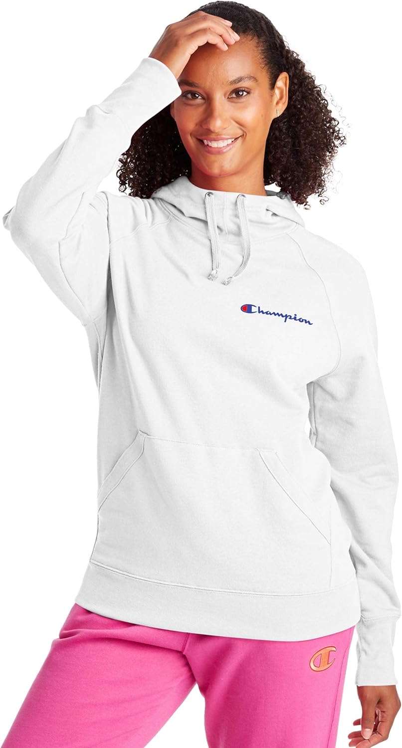 Men white champion hoodie Clearance