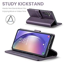FLIPALM for Samsung Galaxy A54 5G Wallet Case with