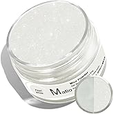 Matio Pearl White Mica Powder for Epoxy Resin, 1.8oz/ 50g Pearlescent Effect Mica Powder Natural Color Pigment for Soap Making, Bath Bomb, Candle Dye, Resin Craft,Paint,Nails Art,Jewelry,Slime Pigment