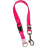 Groomers Helper&reg; Patented 5/8" Loop - Pet Grooming Safety Loop for Dog Bathing, Dog Grooming &amp; Trimming (Pink)
