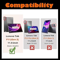 [NOT for Tab P11 11''] YRH for Lenovo Tab P11 Gen 2