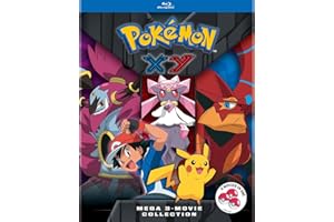 Pokémon XY Mega 3-Movie Collection (BD) [Blu-ray]