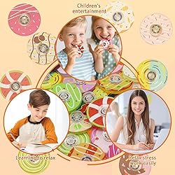 20Pcs Mini Fidget Spinners for Party Favors, Fidget