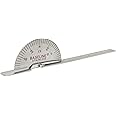Baseline 12-1014 Black Plastic Finger Goniometer, 1-Finger Design