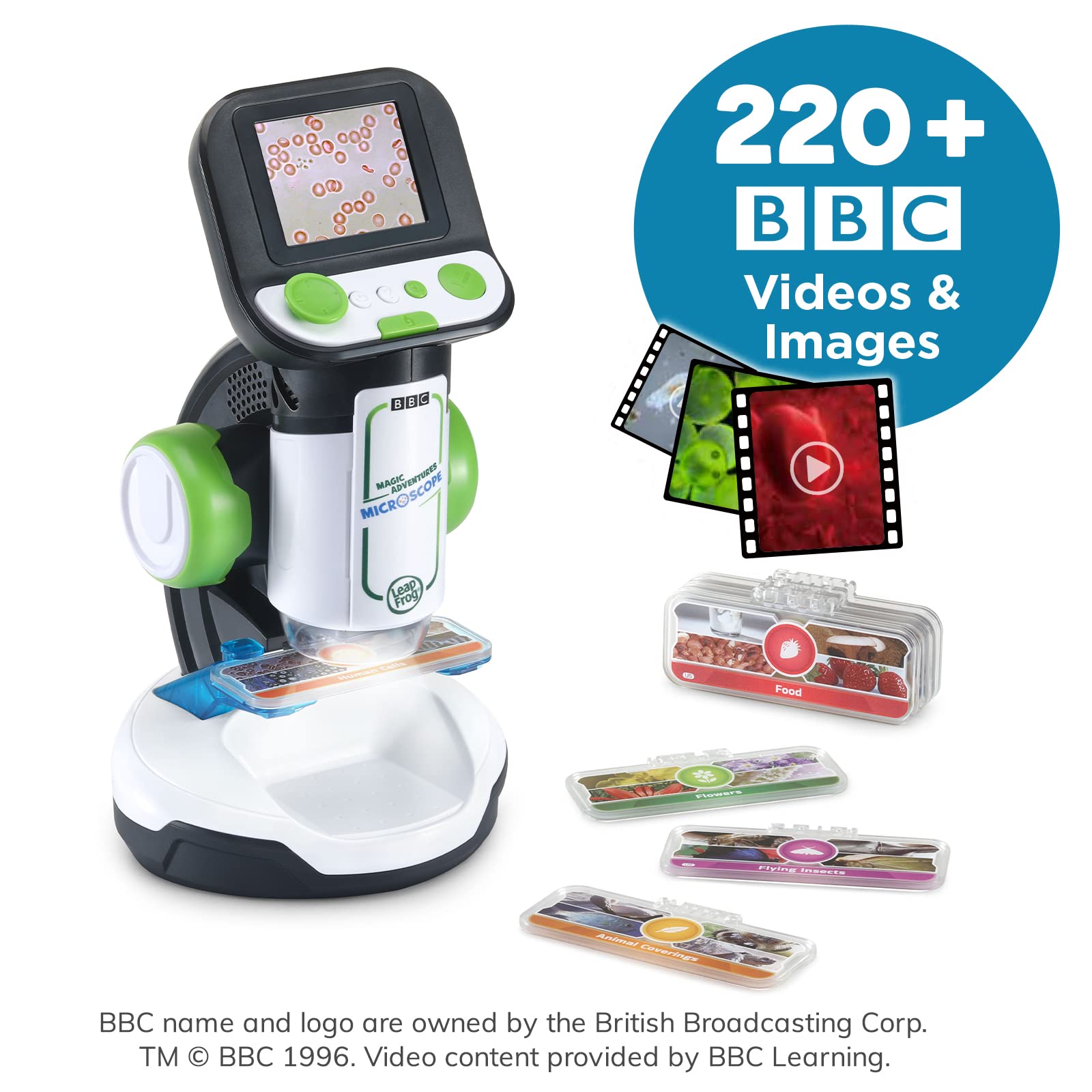 LeapFrog Magic Adventures Microscope