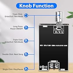Daakro ZK-1001B Bluetooth Amplifier Board,100W Mono