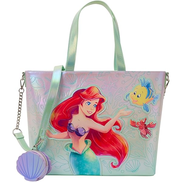 Loungefly x Disney The Little Mermaid Dinglehopper Handbag (One