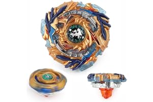 MYTHICAL GYRO Bay Battling Top Booster B-79 Drain Fafnir.8.Nt Spinning Gaming Tops Gyro Starter without Battle Launcher & Bey Launcher Grip (B-79)