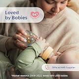 MAM Teats Size 3 2 Pack Fast Flow Fits All MAM Bottles SkinSoft Silicone view 3