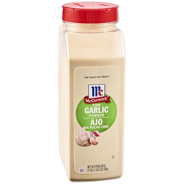 MCCORMICK FINE GARLIC POWDER, 21 OZ