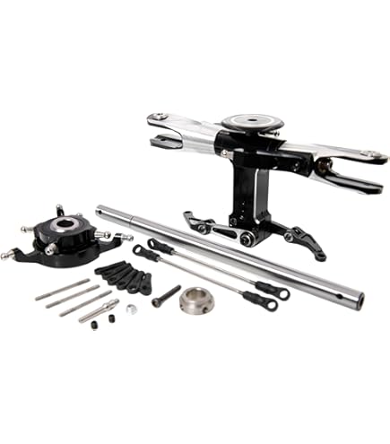 Amazon.com: T-rex 450 PRO Carbon Fiber Shaft Drive Main Frame Rack