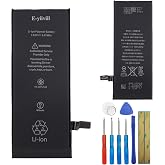 E-YIIVIIL Li-Polymer NEW Replacement Battery 616-0805 Compatible with iPhone 6 A1549 A1586 A1589 616-0806 616-0809 3.82V