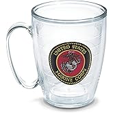 Tervis Military Marines 15-Ounce Mug, Boxed -
