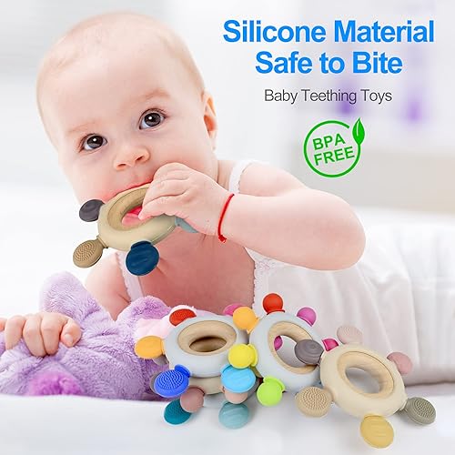 Baby Toys For Teether For Baby Amazon Amazon Teething Toys For
