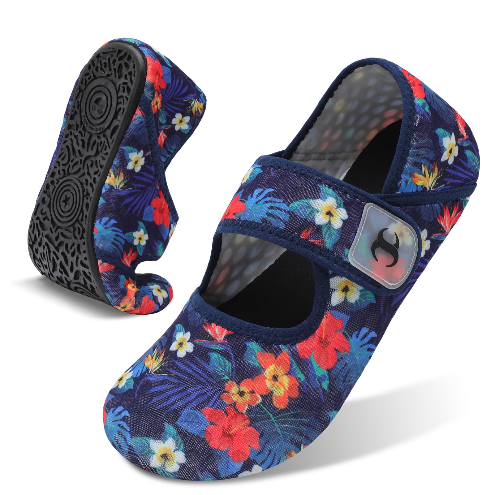 Adult Water Shoes Womens Beach Swim Shower Shoes