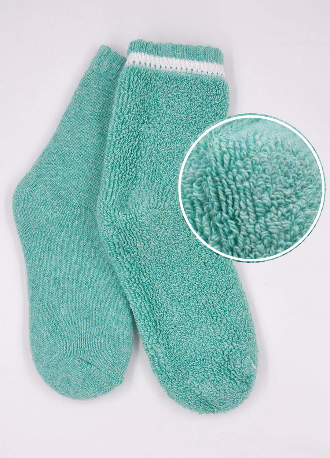 Women Thicken Winter Socks Warm Cotton Crew Socks Thermal Socks,Comfortable Breathable 20% Wool socks