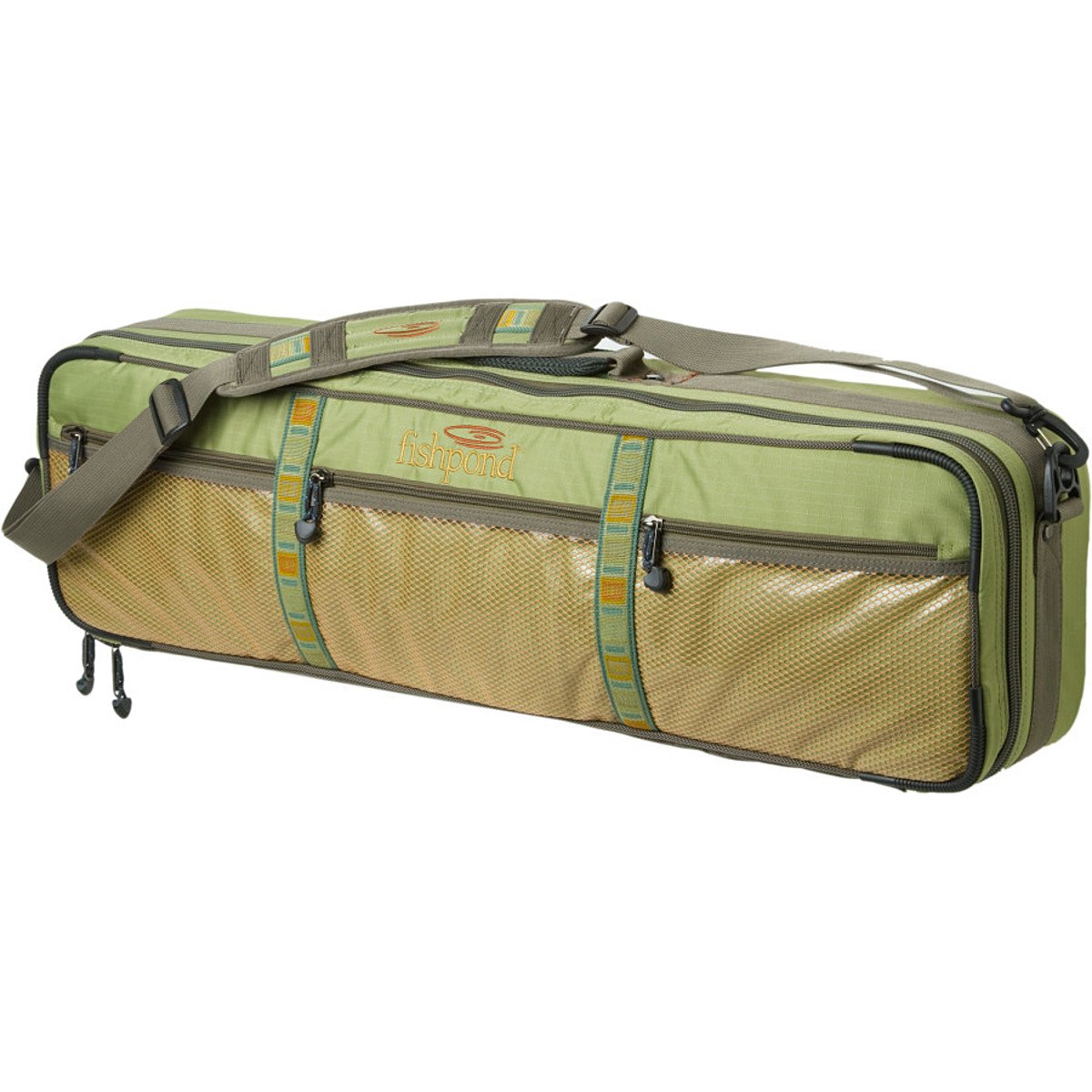 Fishpond Dakota CarryOn Fly Fishing Rod Reel Case Aspen Green Amazon