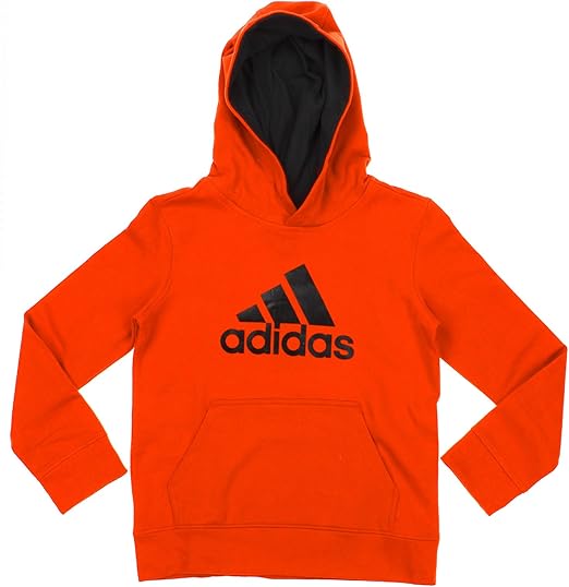 adidas pullover orange