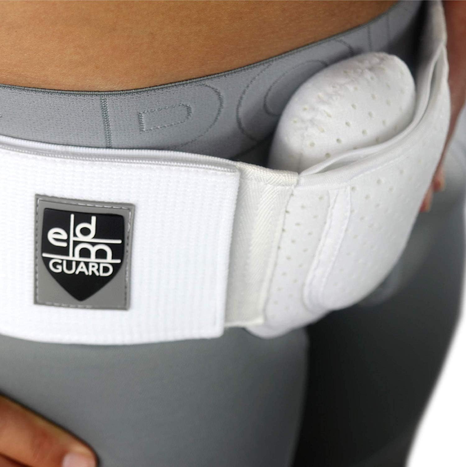 Everyday Medical Hernia Guard I Inguinal Hernia Belt For Men I Left or Right Side I Post Surgery Men’s Inguinal Hernia Support Truss For Inguinal, Groin Hernias I Adjustable Waist Strap I SMALL/MEDIUM: Health & Personal Care