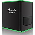 Chuanke Small Grow Tent for Aerogarden Hydroponics Growing System Indoor 20"x14"x22"High Reflective Mylar Leak-Proof of Light 600D Oxford Fabric for Indoor Plant