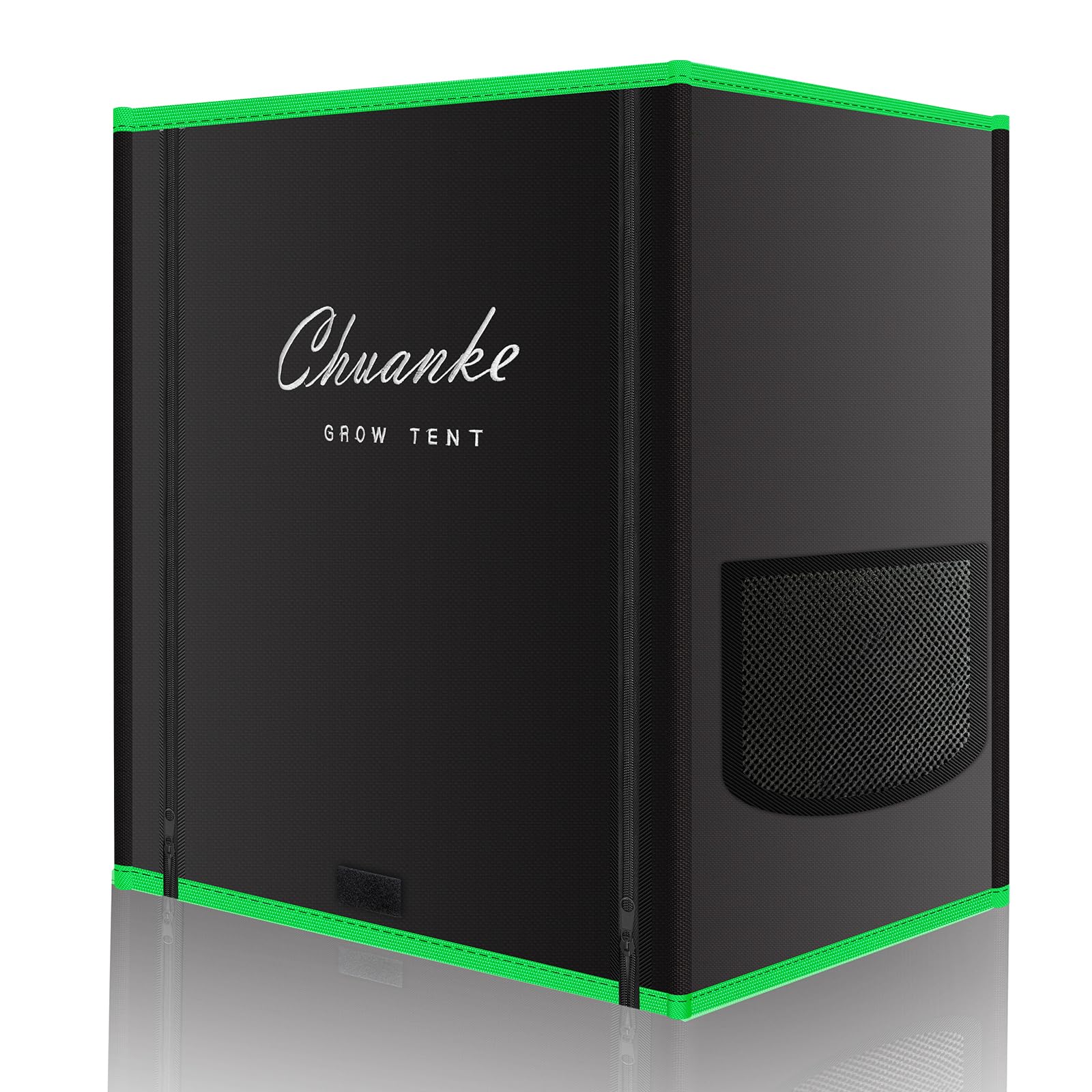 Photo 1 of Chuanke Small Grow Tent for Aerogarden Hydroponics Growing System Indoor 20"x14"x22"High Reflective Mylar Leak-Proof of Light 600D Oxford Fabric for Indoor Plant