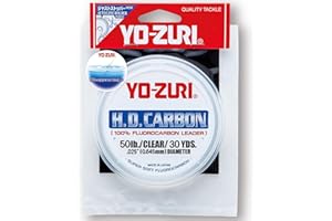 DUEL Yo-Zuri H.D. Fluorocarbon 30-Yard Leader Line