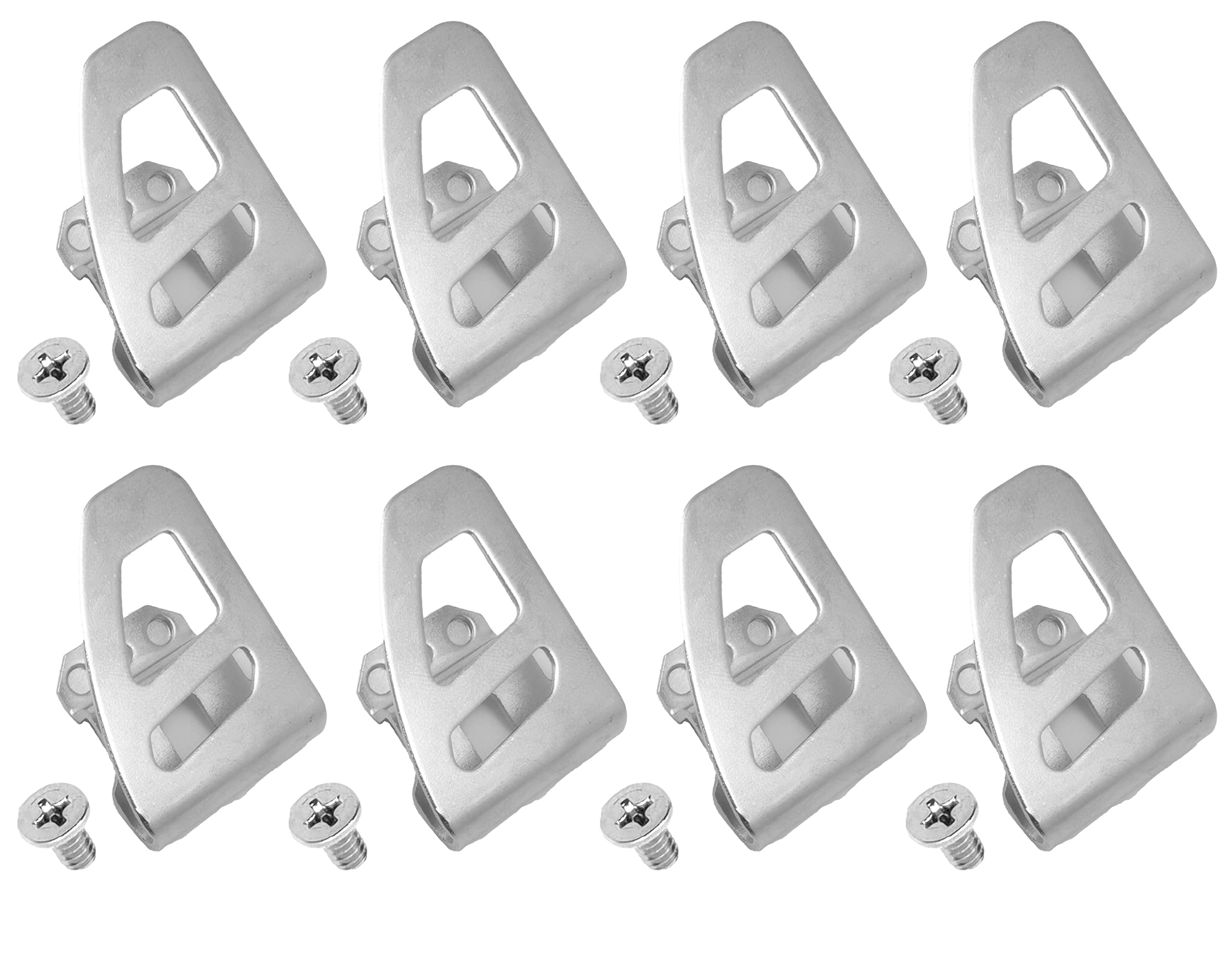 8pcs 42-70-2653 Belt clip Hook free Screw for Compatible with M18 Impact Driver Hammer Drill Replace for 2604-20, 2604-22, 2604-22CT, 2797-22