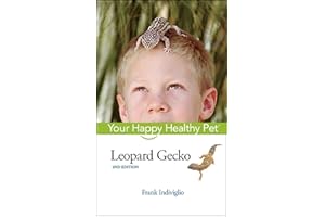 Leopard Gecko: Your Happy Healthy Pet