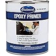 Eastwood Black Epoxy Primer Sealer | Direct to Metal Fast Action Drying & Easy to Sand | Suitable for Steel Fiberglass Aluminum | Ideal for Automotive Car Paint | Rust and Corrosion Prevention