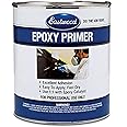 Eastwood Black Epoxy Primer Sealer | Direct to Metal Fast Action Drying & Easy to Sand | Suitable for Steel Fiberglass Alumin