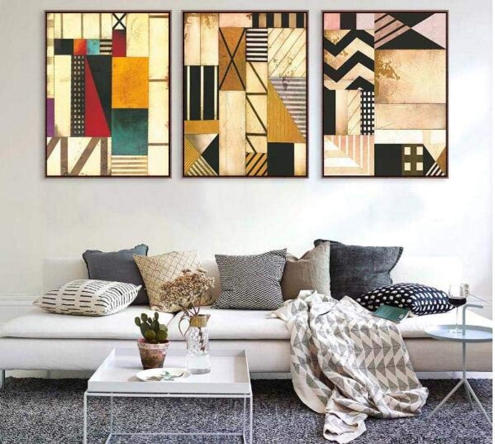 EWiESHU Arte de Pared Pintura Impresa melocotón árbol corazón Lienzo